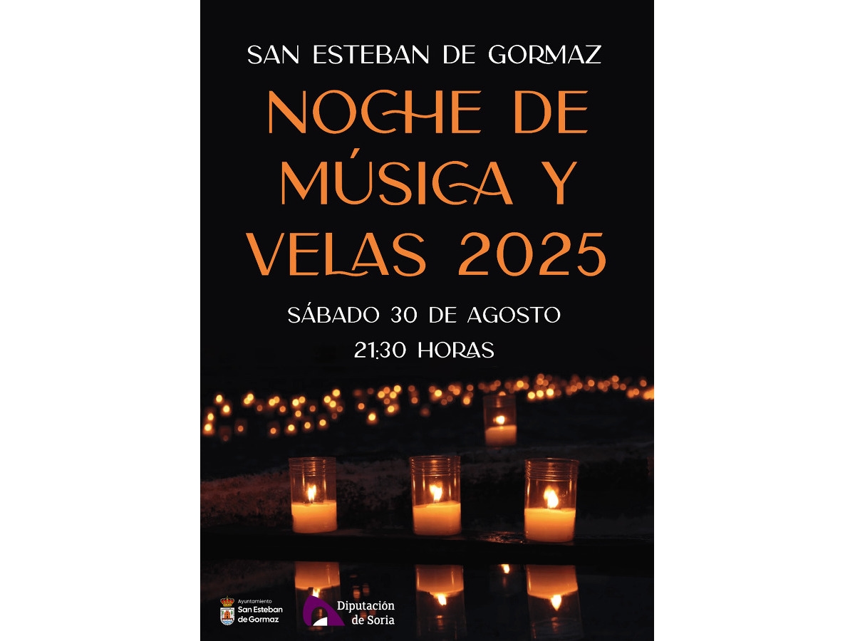 Noche de música y velas