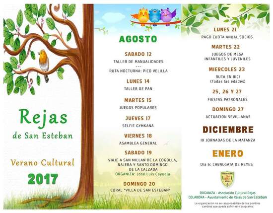 Rejas Verano 2017