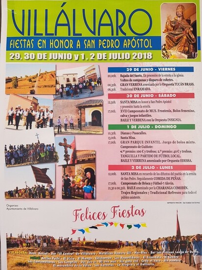 Fiestas Villlvaro 2018