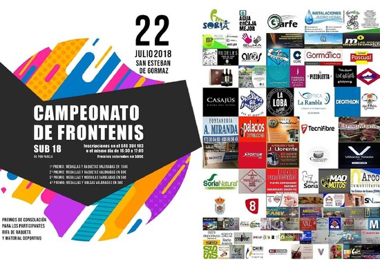 Campeonato Frontenis sub18