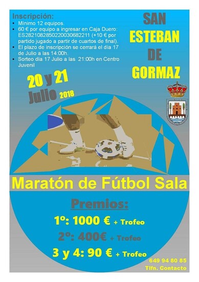 Futbol Sala 24 horas