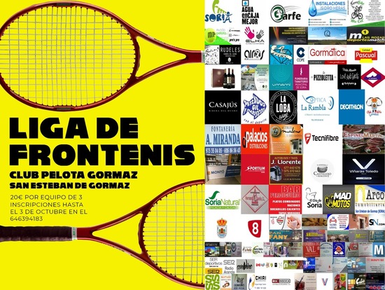 Liga de frontenis 2