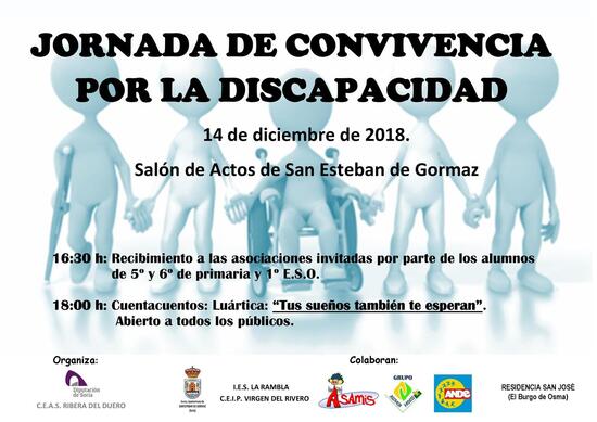 Cartel discapacidad