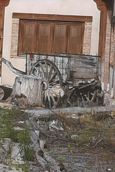 Carro olvidado_Yolanda Barrio Prez