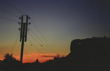 Siluetas en el ocaso_Aitor Gonzlez Nio