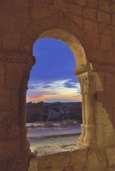 Ventana al atardecer_Ftima de Pedro Valverde