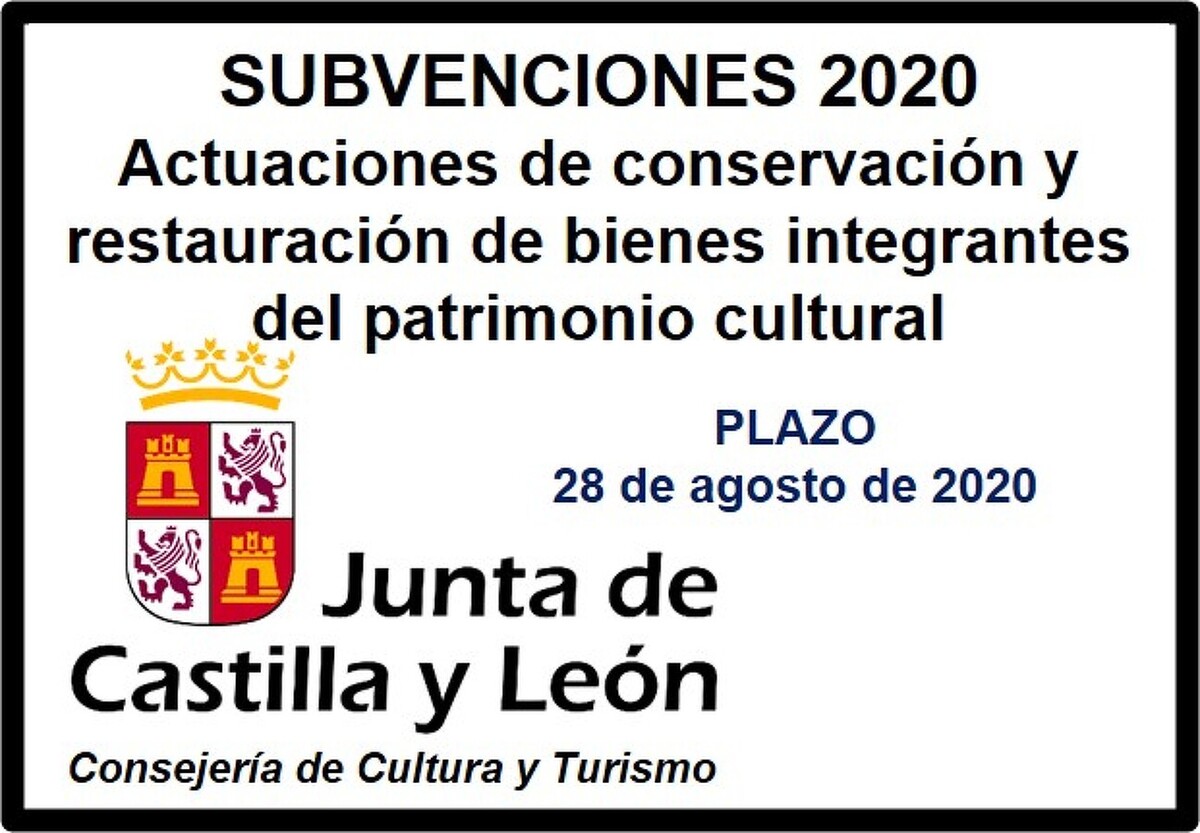 Subvenciones 2020