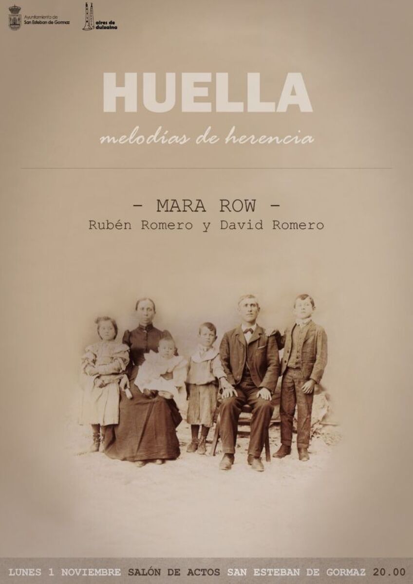 Huella, melodas de Herencia