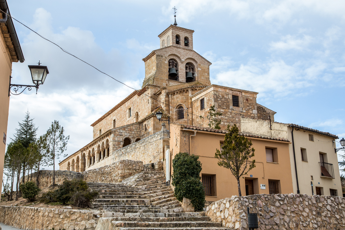 Iglesia de Santa María del Rivero - San Esteban de Gormaz